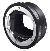 Lens mount converter for mirrorless cameras